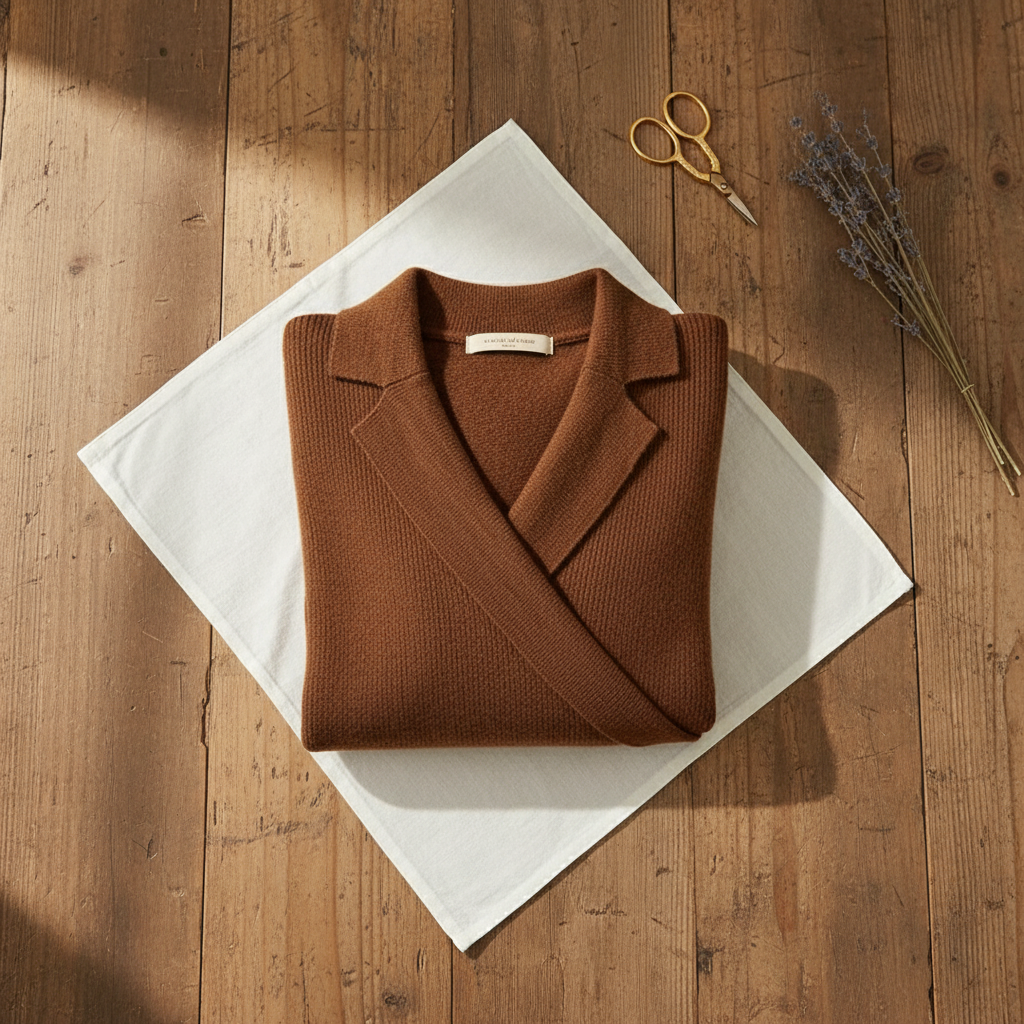 Cashmere Wrap Cardigan in 4 Colors