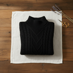 Cashmere Cable Knit Sweater