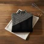 Cashmere Sweater with Scattered Print