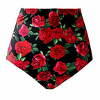 Noelia® | Summer High Waist Bikini Briefs Swimwear