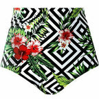 Noelia® | Summer High Waist Bikini Briefs Swimwear