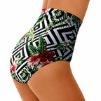 Noelia® | Summer High Waist Bikini Briefs Swimwear