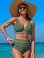Vintage Inspired Bikini with a Contemporary Edge