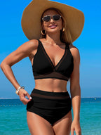 Vintage Inspired Bikini with a Contemporary Edge
