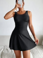 Classic Vintage Top with a Flattering Fit