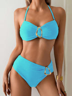 Vintage Inspired Bikini with a Contemporary Edge