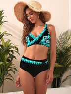 Classic Vintage Bikini with a Flattering Fit