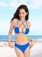 Classic Vintage Bikini with a Flattering Fit