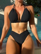 Sophisticated Bikini with a Clean Classic Look