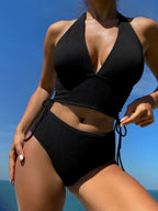 Vintage Inspired Bikini with a Contemporary Edge