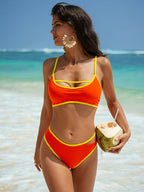 Subtly Elegant Bikini with a Refined Vintage Look