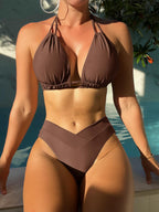 Sophisticated Bikini with a Clean Classic Look