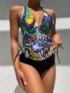 Classic Vintage Bikini with a Flattering Fit