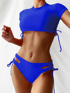 Casually Elegant Top with a Refined Edge