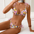 Subtly Elegant Bikini with a Refined Vintage Look
