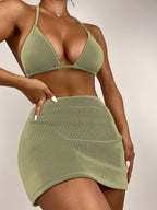 Casually Elegant Garment with a Refined Edge