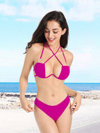 Classic Vintage Bikini with a Flattering Fit