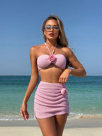 Classic Vintage Bikini with a Flattering Fit