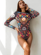 Classic Vintage Swimsuit with a Flattering Fit