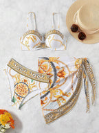 Subtly Elegant Top with a Refined Vintage Look