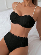 Casually Elegant Top with a Refined Edge