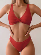 Finely Styled Bikini with a Classic Vintage Look