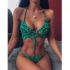 Subtly Elegant Bikini with a Refined Vintage Look