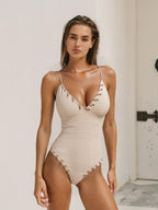 Classic Vintage Bikini with a Flattering Fit