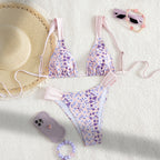 Classic Vintage Bikini with a Flattering Fit