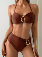 Vintage Inspired Bikini with a Contemporary Edge