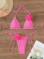 Classic Vintage Bikini with a Flattering Fit