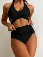 Vintage Inspired Bikini with a Contemporary Edge