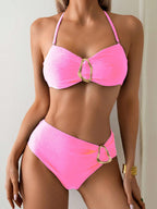 Vintage Inspired Bikini with a Contemporary Edge