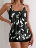 Casually Elegant Top with a Refined Edge