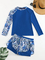 Vintage Style Top with a Modern Fit