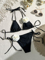 Classic Vintage Bikini with a Flattering Fit