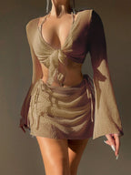 Subtly Elegant Top with a Refined Vintage Look