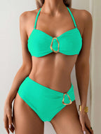 Vintage Inspired Bikini with a Contemporary Edge