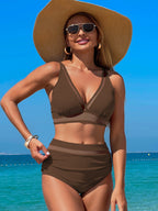 Vintage Inspired Bikini with a Contemporary Edge