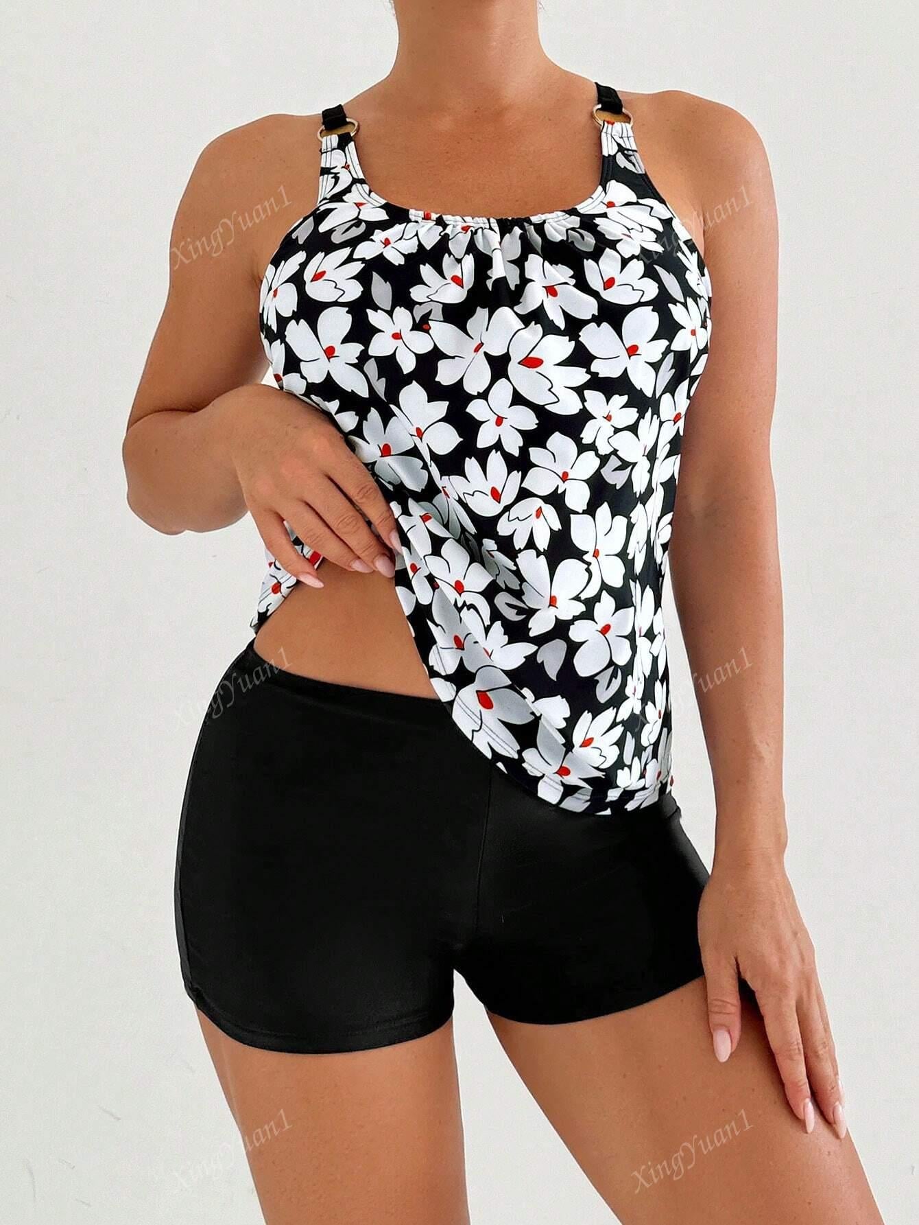 Casually Elegant Top with a Refined Edge