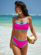 Subtly Elegant Bikini with a Refined Vintage Look