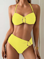 Vintage Inspired Bikini with a Contemporary Edge