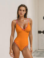 Classic Vintage Bikini with a Flattering Fit