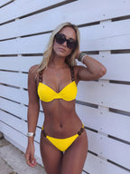 Sophisticated Bikini with a Clean Classic Look