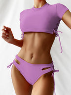 Casually Elegant Top with a Refined Edge