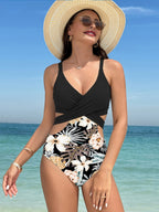Vintage Inspired Bikini with a Contemporary Edge