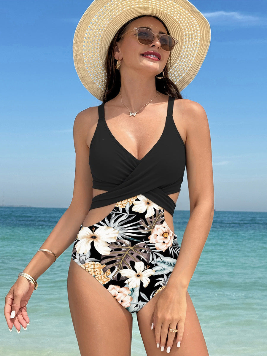 Vintage Inspired Bikini with a Contemporary Edge
