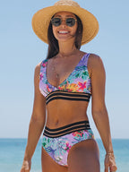 Vintage Inspired Bikini with a Contemporary Edge