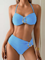 Vintage Inspired Bikini with a Contemporary Edge