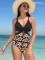 Vintage Inspired Bikini with a Contemporary Edge